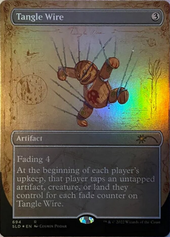 Tangle Wire (Blueprint) [Secret Lair Drop Promos] | Jomio and Rueliete's Cards and Comics