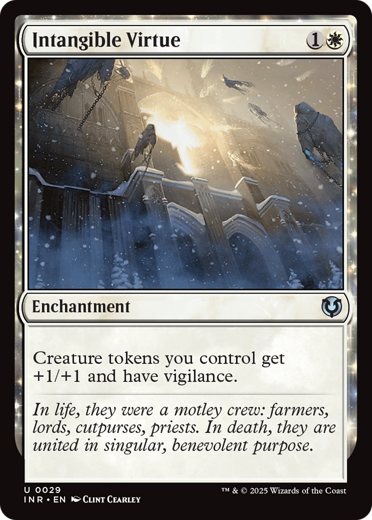 Intangible Virtue [Innistrad Remastered] | Jomio and Rueliete's Cards and Comics