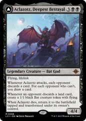 Aclazotz, Deepest Betrayal // Temple of the Dead [The Lost Caverns of Ixalan] | Jomio and Rueliete's Cards and Comics