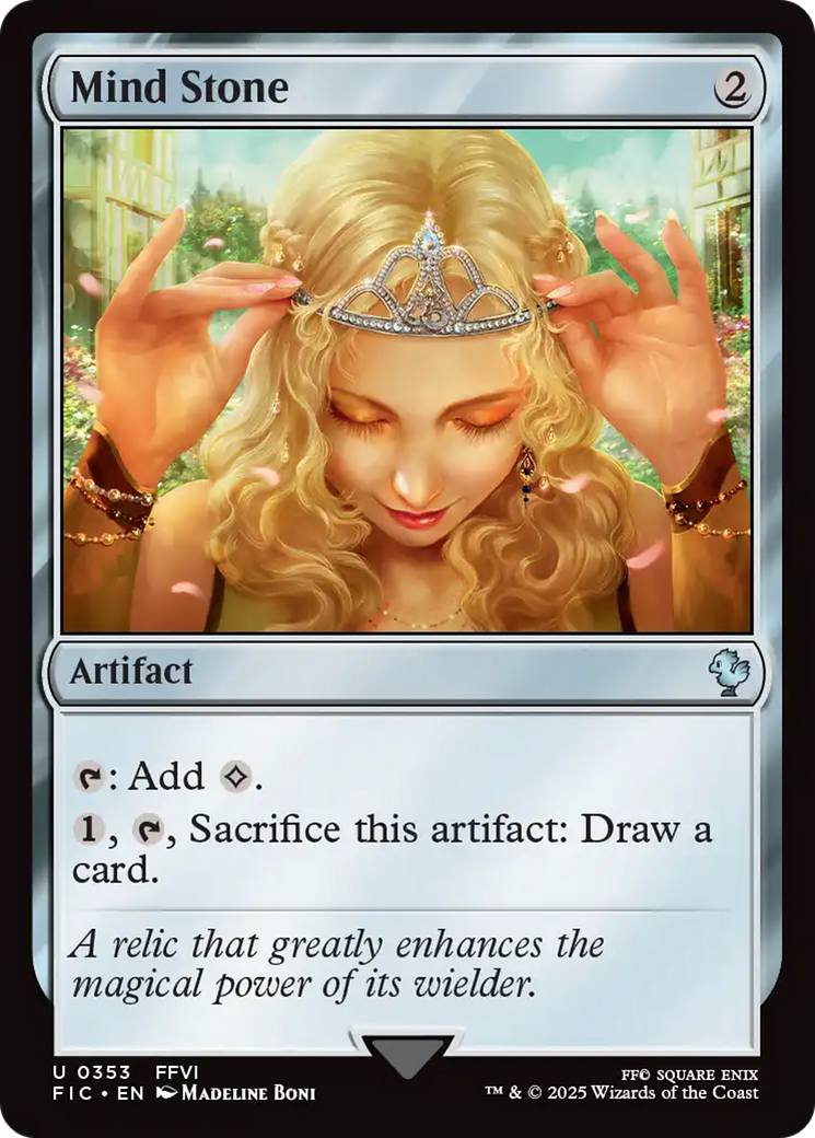 Mind Stone [FINAL FANTASY Commander] | Jomio and Rueliete's Cards and Comics