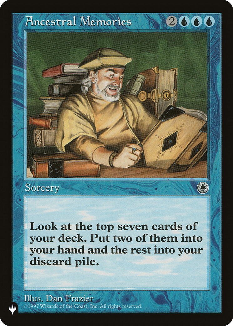 Ancestral Memories [The List] | Jomio and Rueliete's Cards and Comics