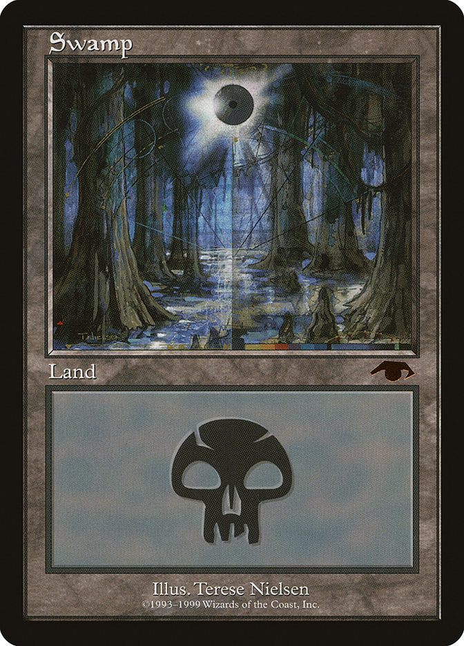 Swamp [Guru] | Jomio and Rueliete's Cards and Comics