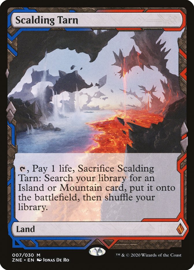 Scalding Tarn (Expeditions) [Zendikar Rising Expeditions] | Jomio and Rueliete's Cards and Comics