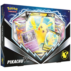 Pikachu V Box | Jomio and Rueliete's Cards and Comics