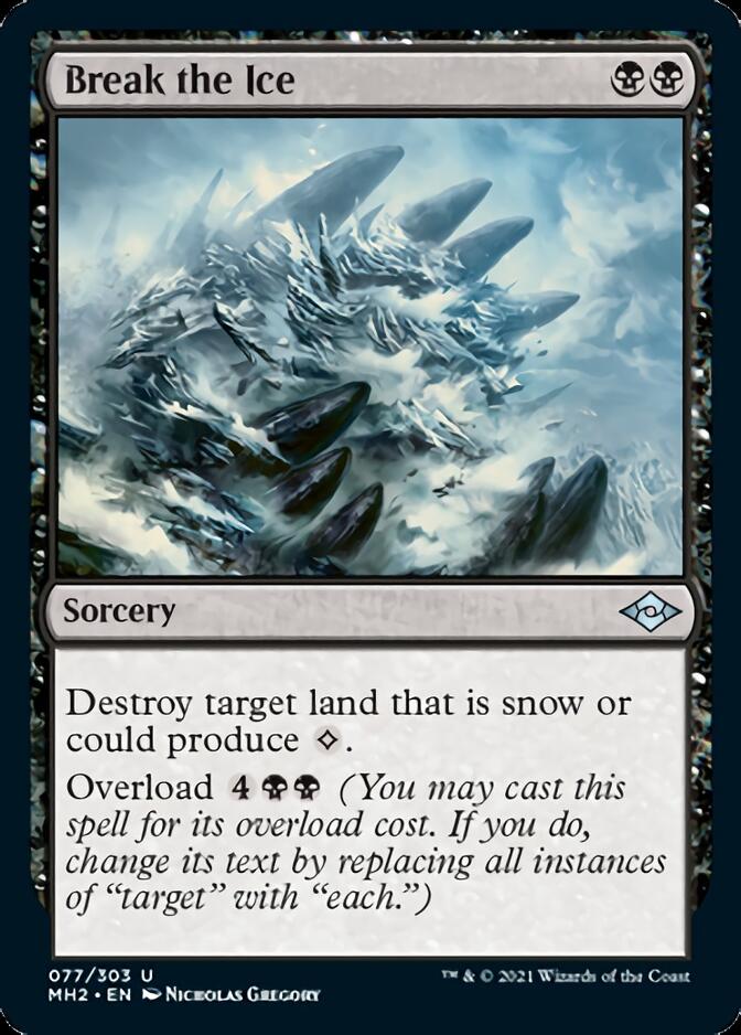 Break the Ice [Modern Horizons 2] | Jomio and Rueliete's Cards and Comics