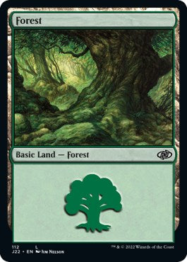 Forest (112) [Jumpstart 2022] | Jomio and Rueliete's Cards and Comics