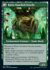 Teachings of the Kirin // Kirin-Touched Orochi [Kamigawa: Neon Dynasty] | Jomio and Rueliete's Cards and Comics