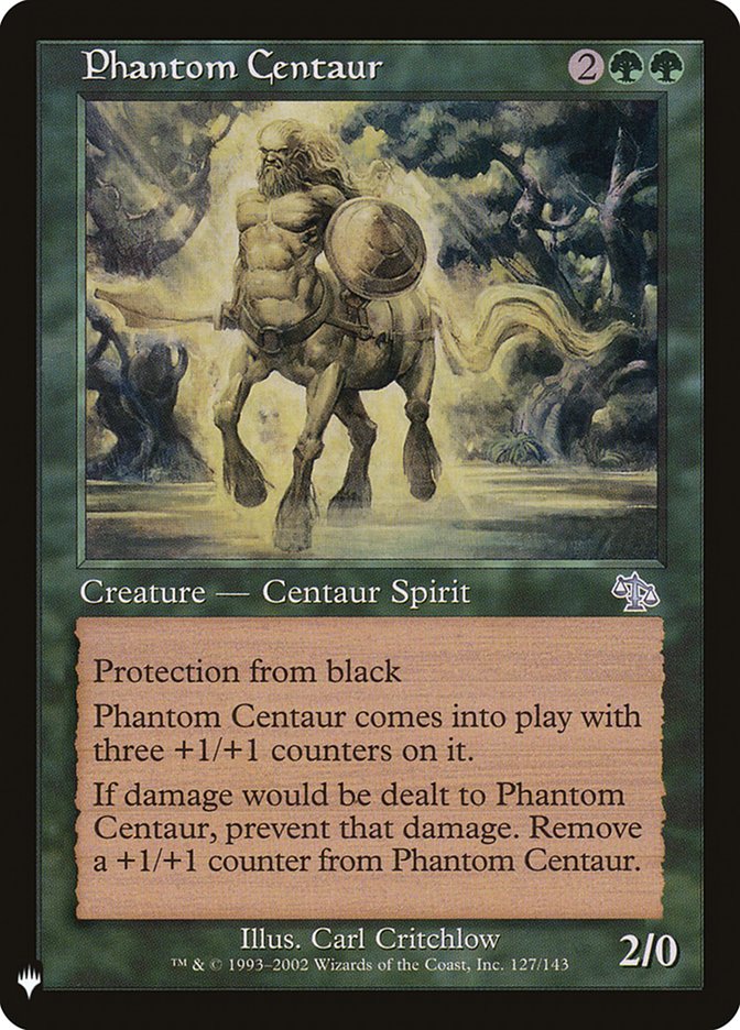 Phantom Centaur [Mystery Booster] | Jomio and Rueliete's Cards and Comics