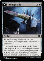 Tithing Blade [The Lost Caverns of Ixalan] | Jomio and Rueliete's Cards and Comics