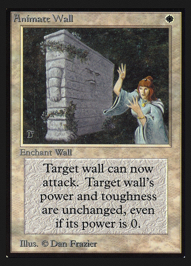 Animate Wall [Collectors' Edition] | Jomio and Rueliete's Cards and Comics