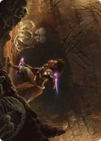 Dogged Pursuit Art Card [Kaldheim Art Series] | Jomio and Rueliete's Cards and Comics