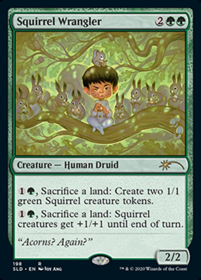 Squirrel Wrangler [Secret Lair Drop Series] | Jomio and Rueliete's Cards and Comics