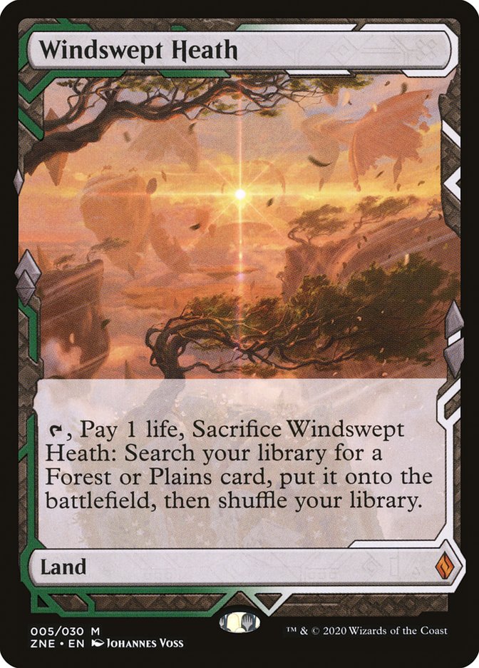 Windswept Heath (Expeditions) [Zendikar Rising Expeditions] | Jomio and Rueliete's Cards and Comics