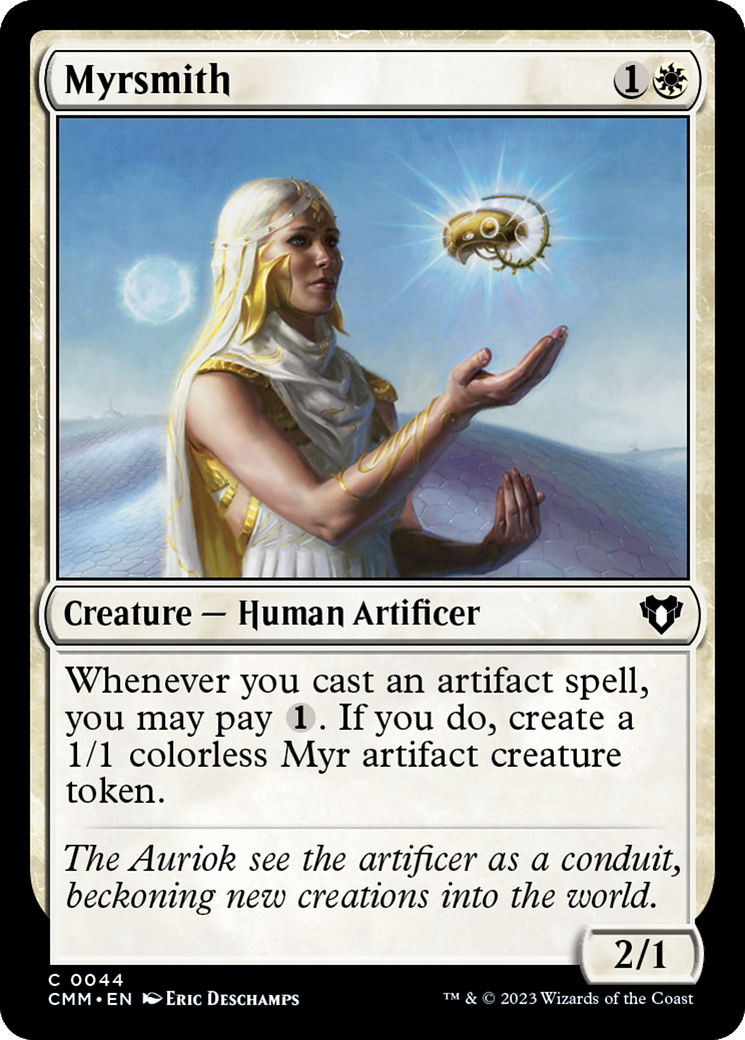 Myrsmith [Commander Masters] | Jomio and Rueliete's Cards and Comics