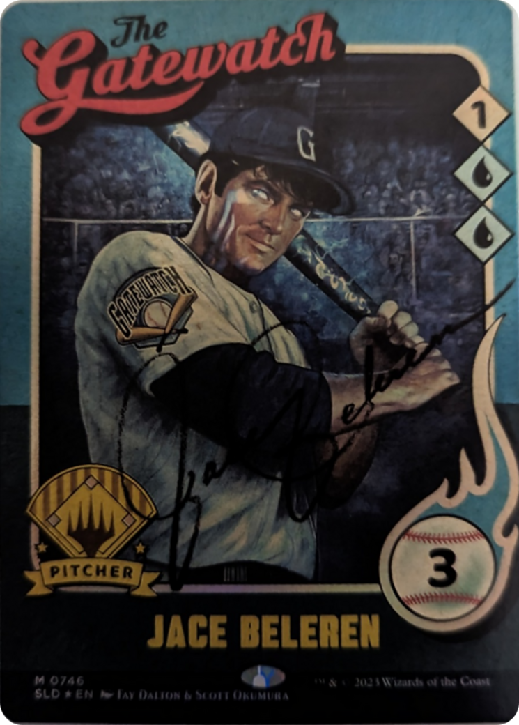 Jace Beleren (746) (Autographed) [Secret Lair Drop Series] | Jomio and Rueliete's Cards and Comics