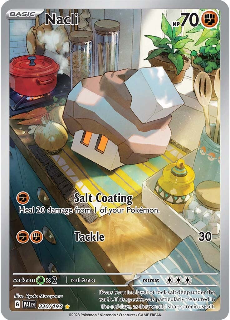 Nacli (220/193) [Scarlet & Violet: Paldea Evolved] | Jomio and Rueliete's Cards and Comics