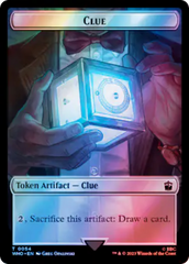 Alien // Clue (0054) Double-Sided Token (Surge Foil) [Doctor Who Tokens] | Jomio and Rueliete's Cards and Comics