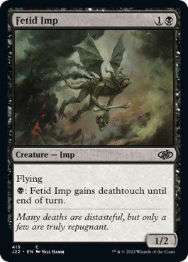 Fetid Imp [Jumpstart 2022] | Jomio and Rueliete's Cards and Comics