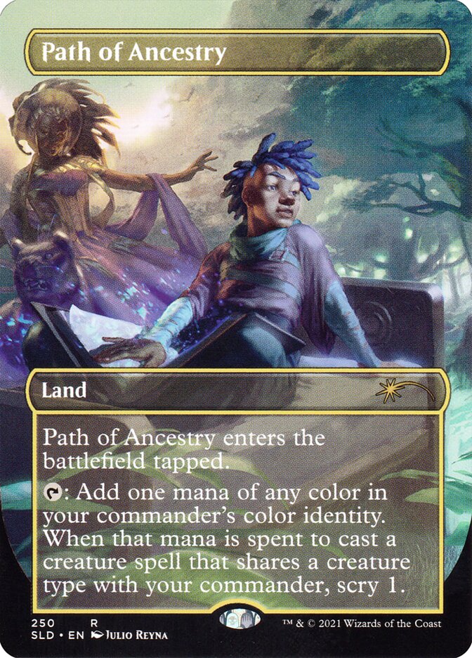 Path of Ancestry [Secret Lair Drop Series] | Jomio and Rueliete's Cards and Comics