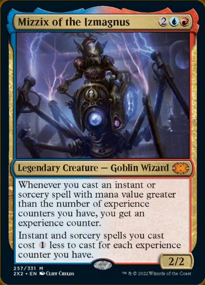 Mizzix of the Izmagnus [Double Masters 2022] | Jomio and Rueliete's Cards and Comics