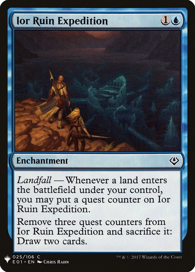 Ior Ruin Expedition [Mystery Booster] | Jomio and Rueliete's Cards and Comics