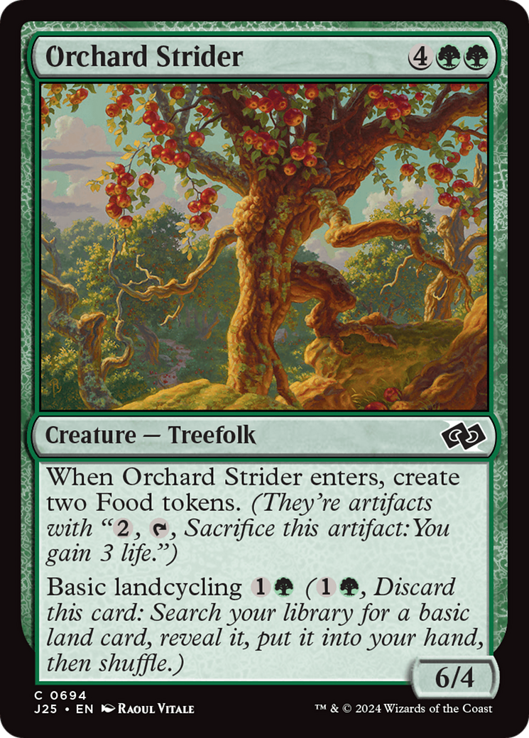 Orchard Strider [Foundations Jumpstart] | Jomio and Rueliete's Cards and Comics