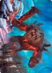 Quakebringer Art Card [Kaldheim Art Series] | Jomio and Rueliete's Cards and Comics