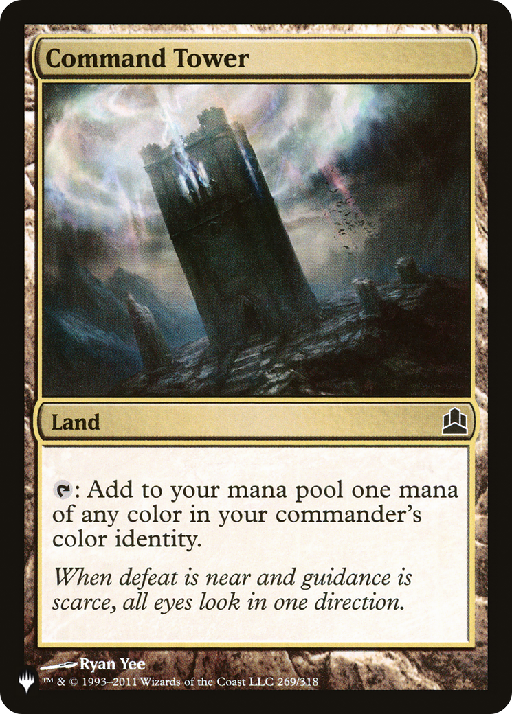 Command Tower [Secret Lair: From Cute to Brute] | Jomio and Rueliete's Cards and Comics