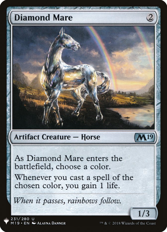 Diamond Mare [Mystery Booster] | Jomio and Rueliete's Cards and Comics
