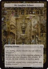 My Laughter Echoes (Full Art) [Duskmourn: Archenemy] | Jomio and Rueliete's Cards and Comics