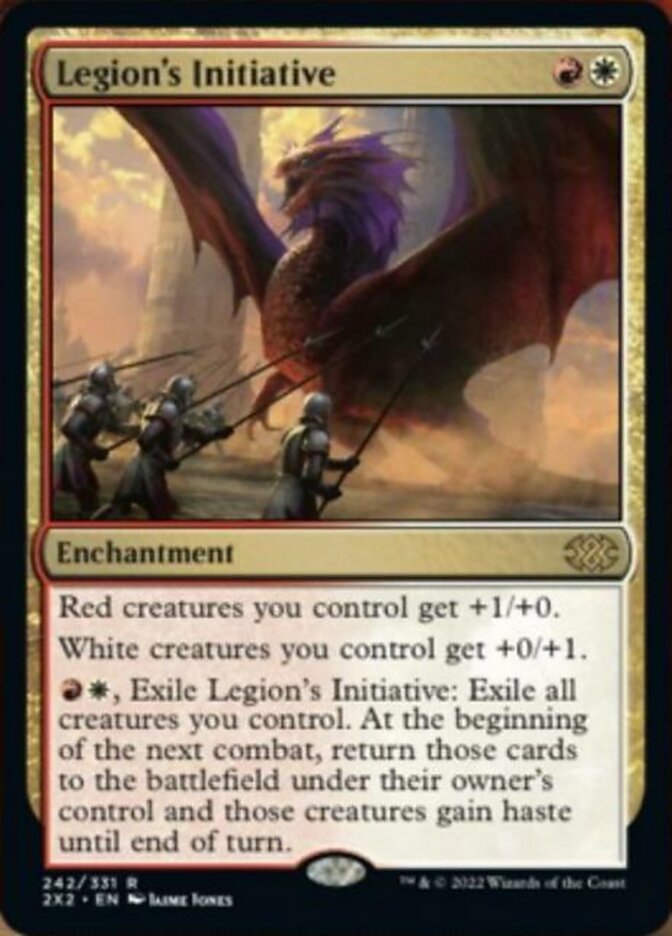 Legion's Initiative [Double Masters 2022] | Jomio and Rueliete's Cards and Comics