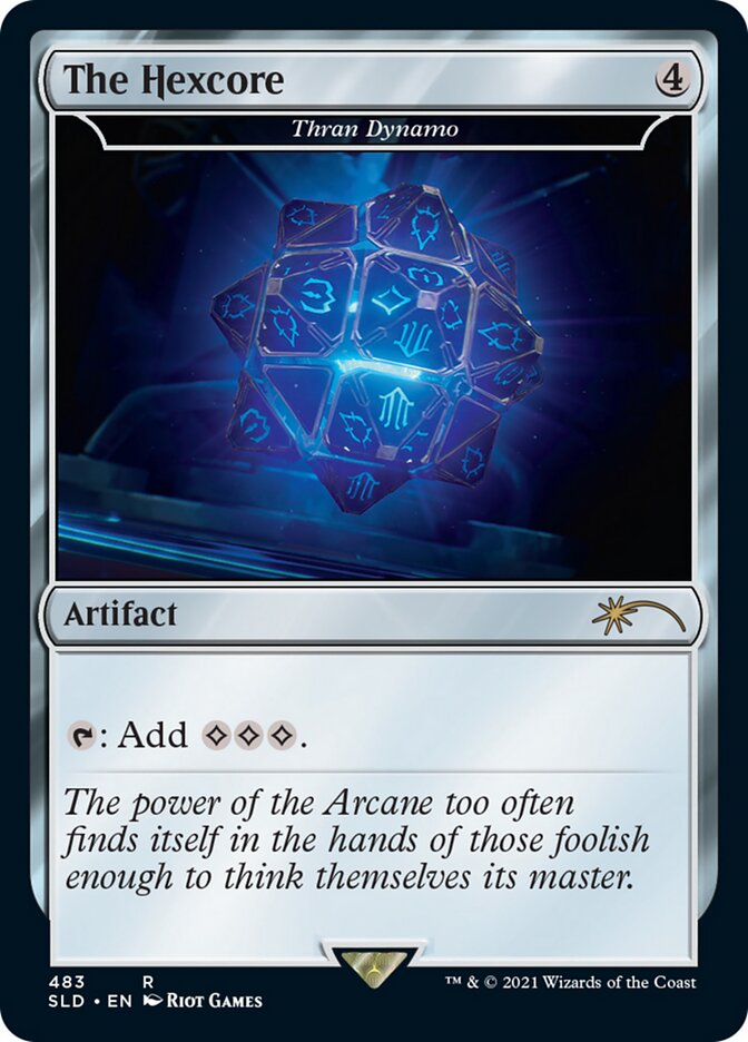 Thran Dynamo - The Hexcore [Secret Lair Drop Series] | Jomio and Rueliete's Cards and Comics