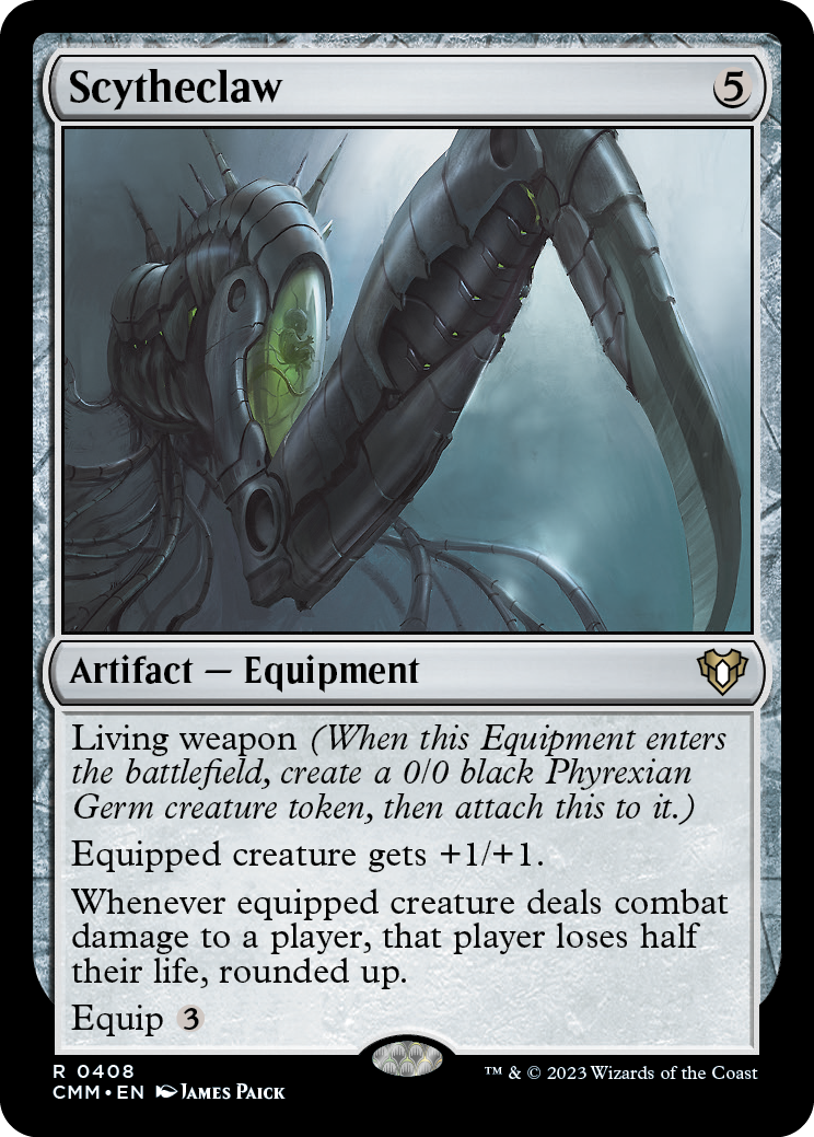 Scytheclaw [Commander Masters] | Jomio and Rueliete's Cards and Comics