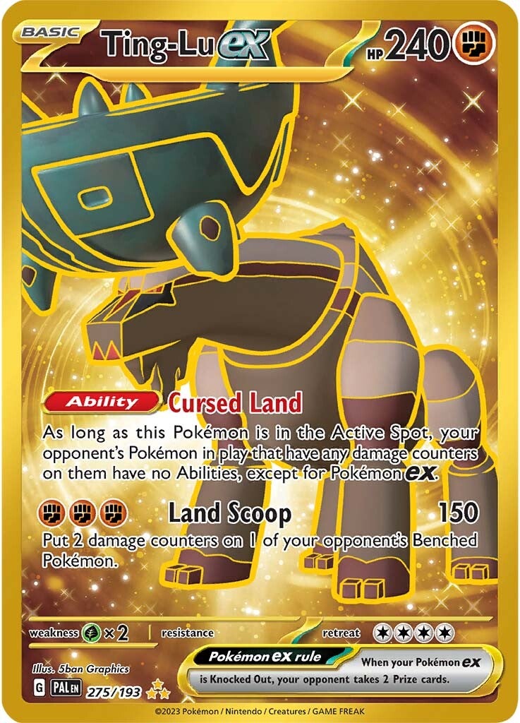 Ting-Lu ex (275/193) [Scarlet & Violet: Paldea Evolved] | Jomio and Rueliete's Cards and Comics