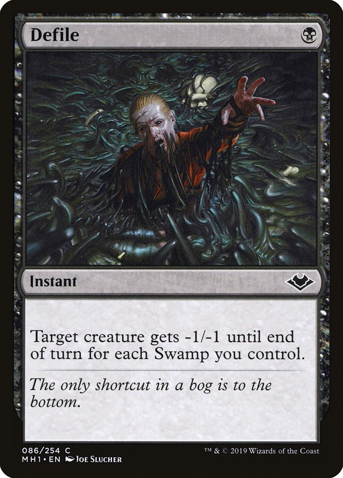 Defile [Modern Horizons] | Jomio and Rueliete's Cards and Comics