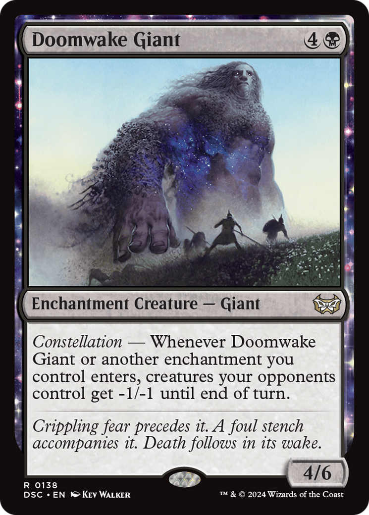 Doomwake Giant [Duskmourn: House of Horror Commander] | Jomio and Rueliete's Cards and Comics