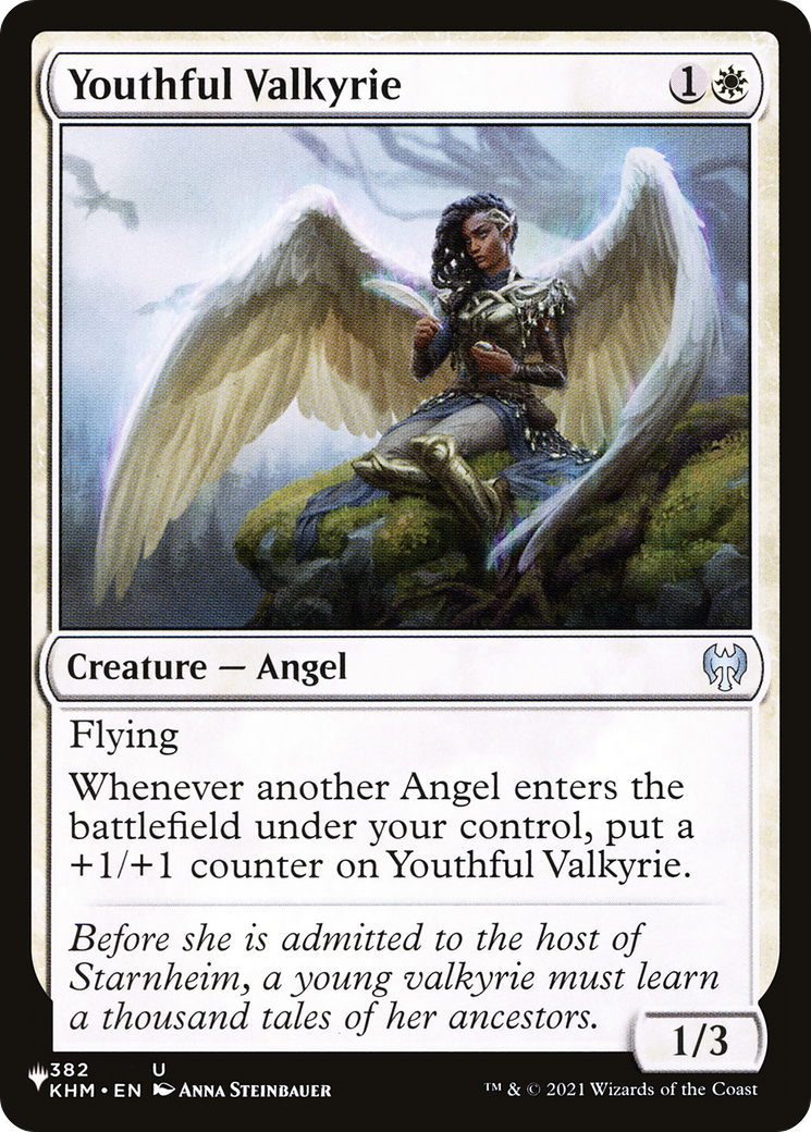 Youthful Valkyrie [The List] | Jomio and Rueliete's Cards and Comics