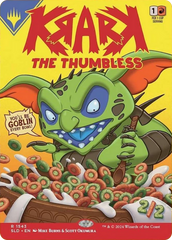 Krark, the Thumbless (Rainbow Foil) [Secret Lair Drop Series] | Jomio and Rueliete's Cards and Comics