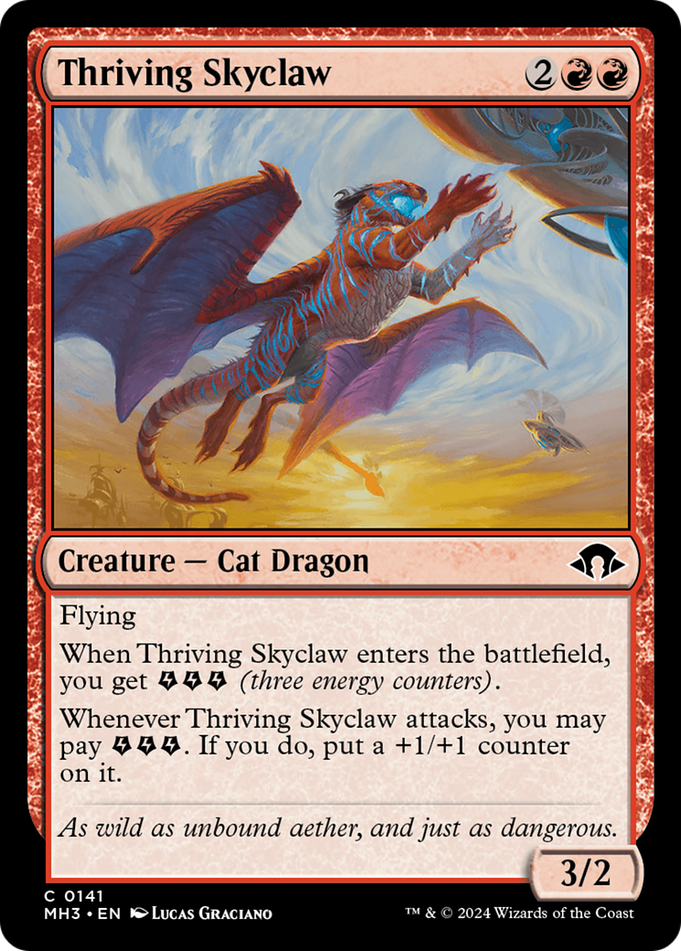 Thriving Skyclaw [Modern Horizons 3] | Jomio and Rueliete's Cards and Comics