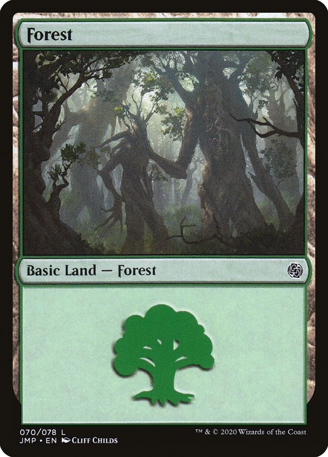 Forest (70) [Jumpstart] | Jomio and Rueliete's Cards and Comics