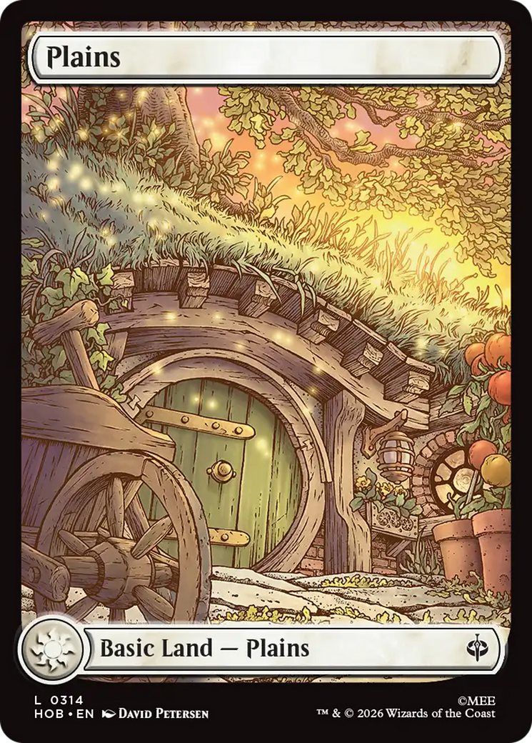 Plains (0314) [The Hobbit] | Jomio and Rueliete's Cards and Comics