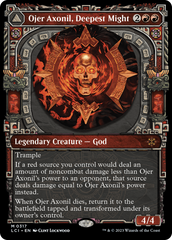 Ojer Axonil, Deepest Might // Temple of Power (Showcase) [The Lost Caverns of Ixalan] | Jomio and Rueliete's Cards and Comics