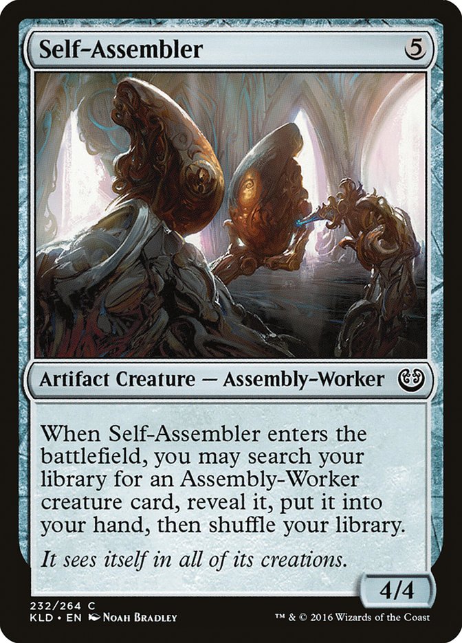 Self-Assembler [Kaladesh] | Jomio and Rueliete's Cards and Comics