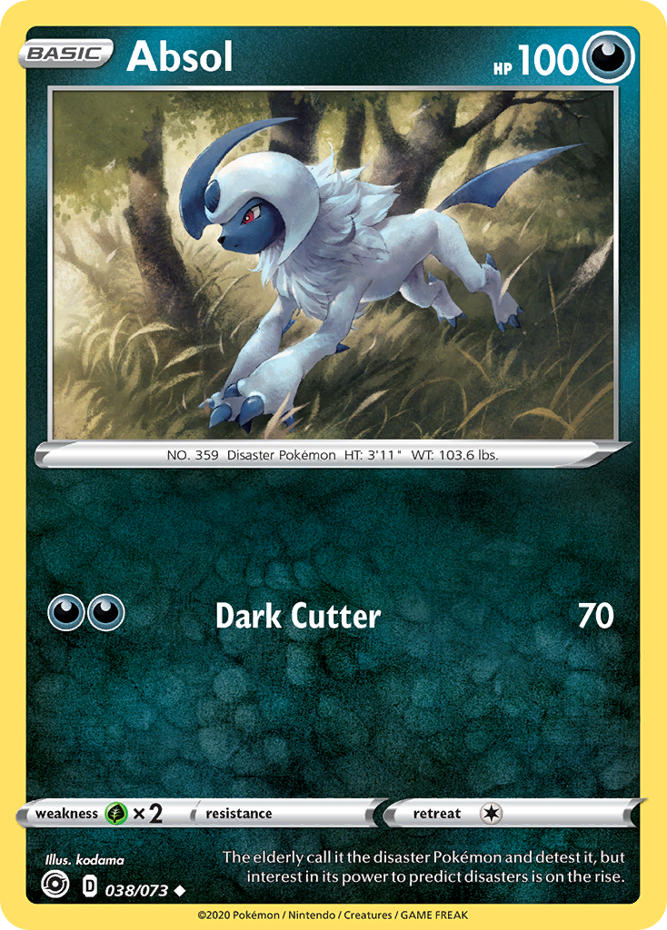 Absol (038/073) [Sword & Shield: Champion's Path] | Jomio and Rueliete's Cards and Comics