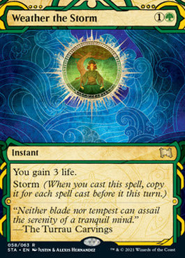 Weather the Storm [Strixhaven: Mystical Archive] | Jomio and Rueliete's Cards and Comics