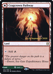 Cragcrown Pathway // Timbercrown Pathway [Zendikar Rising Prerelease Promos] | Jomio and Rueliete's Cards and Comics