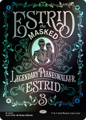 Estrid, the Masked [Secret Lair Drop Series] | Jomio and Rueliete's Cards and Comics