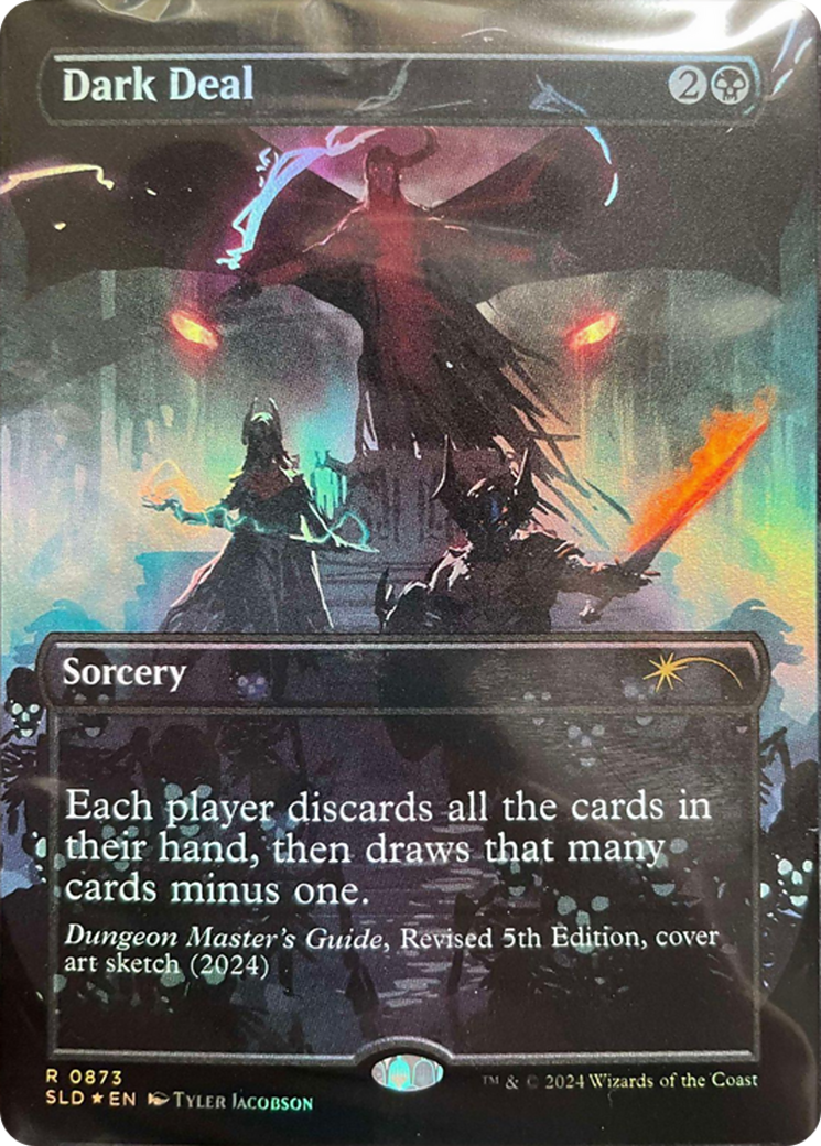 Dark Deal (Rainbow Foil) [Secret Lair Drop Series] | Jomio and Rueliete's Cards and Comics