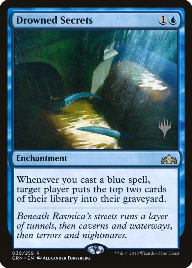 Drowned Secrets (Promo Pack) [Guilds of Ravnica Promos] | Jomio and Rueliete's Cards and Comics