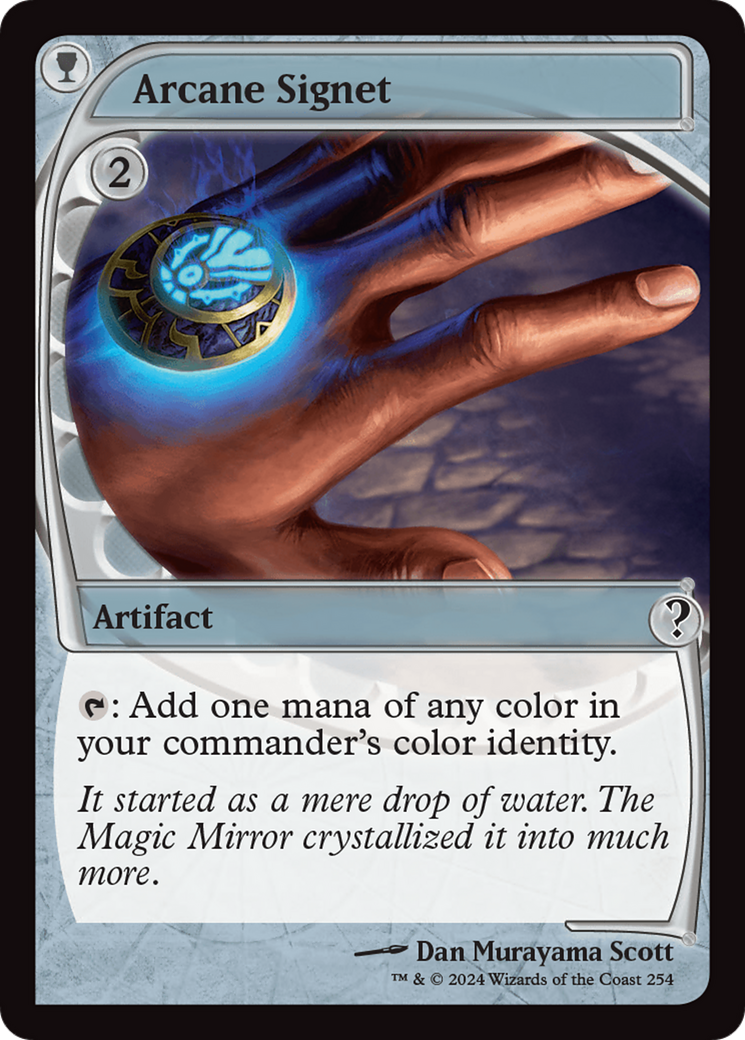 Arcane Signet (Future Sight) [Mystery Booster 2] | Jomio and Rueliete's Cards and Comics